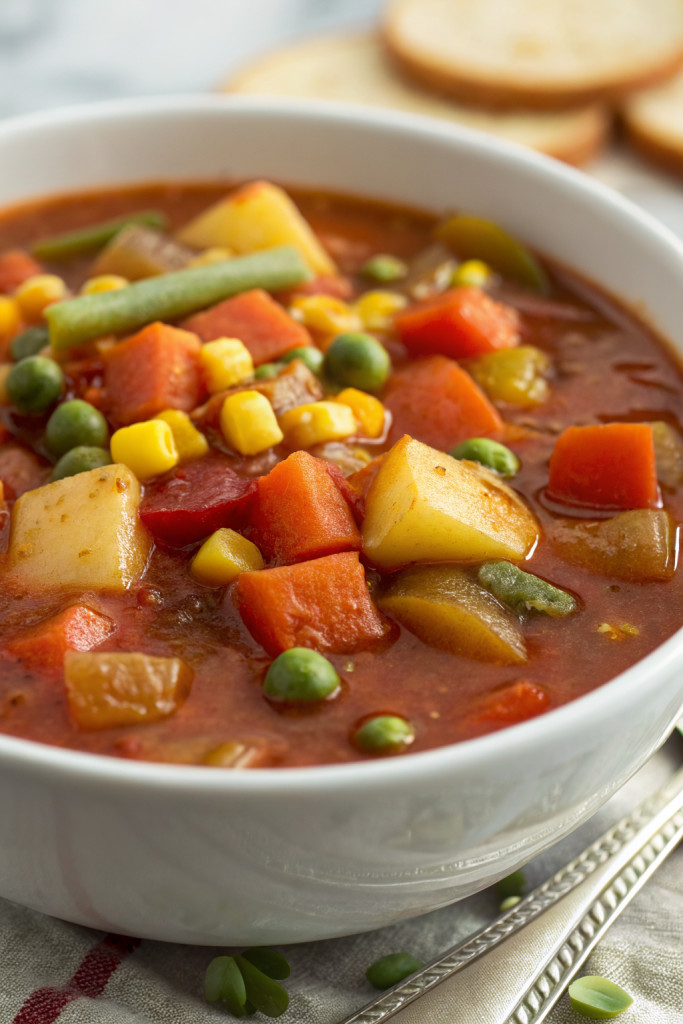 Vegetable Soup Recipe