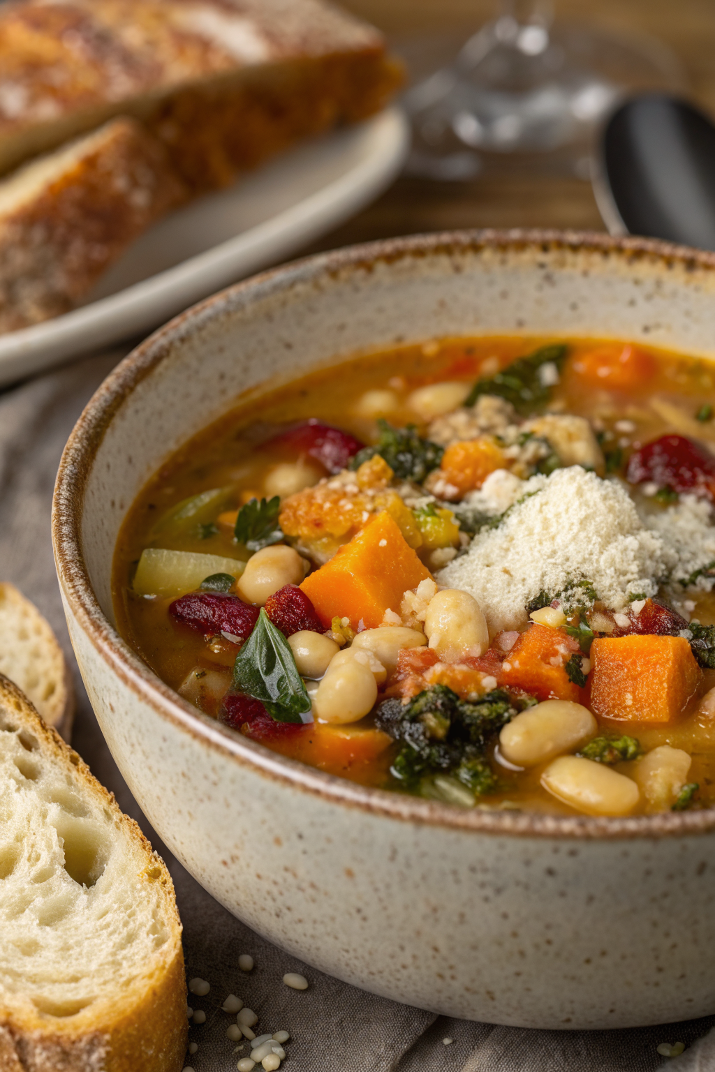 Winter Minestrone Soup Recipe