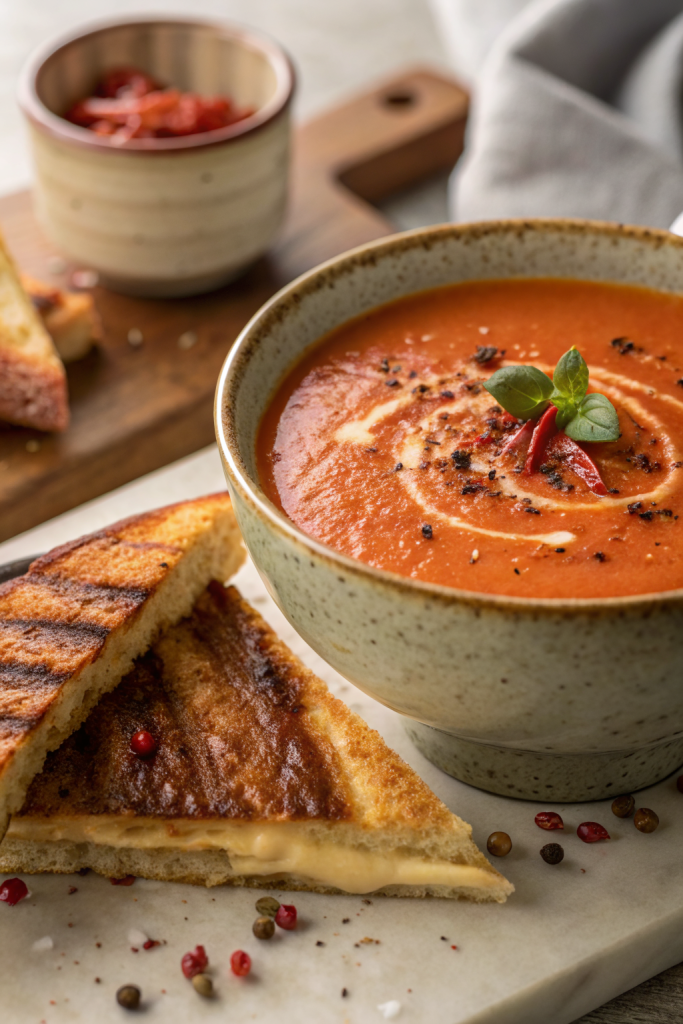 Winter Tomato Soup Recipe