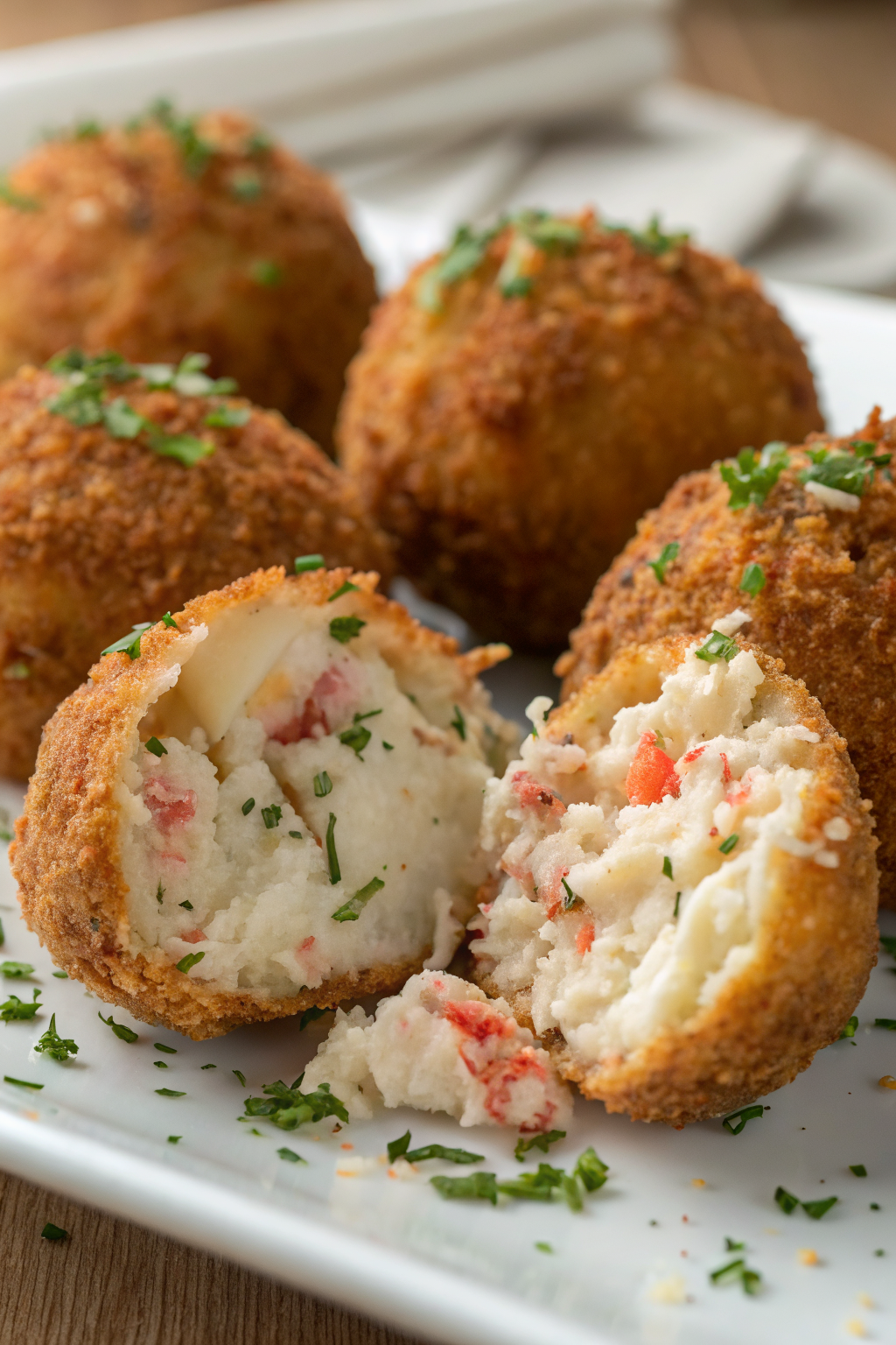 Baked Crab Bombs Recipe