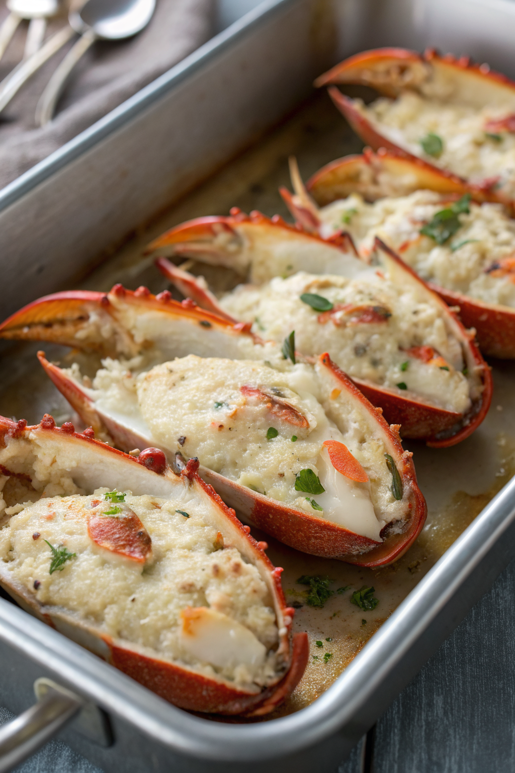 Baked Crab Legs in Butter Sauce Recipe