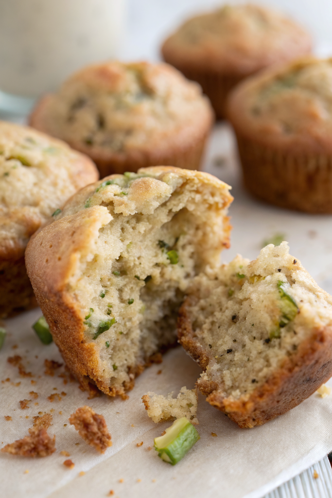 Banana Zucchini Muffins Recipe