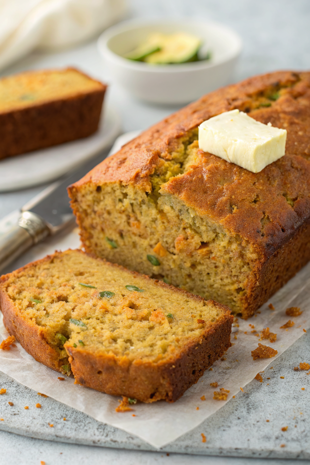 Best Moist Orange Zucchini Bread Recipe
