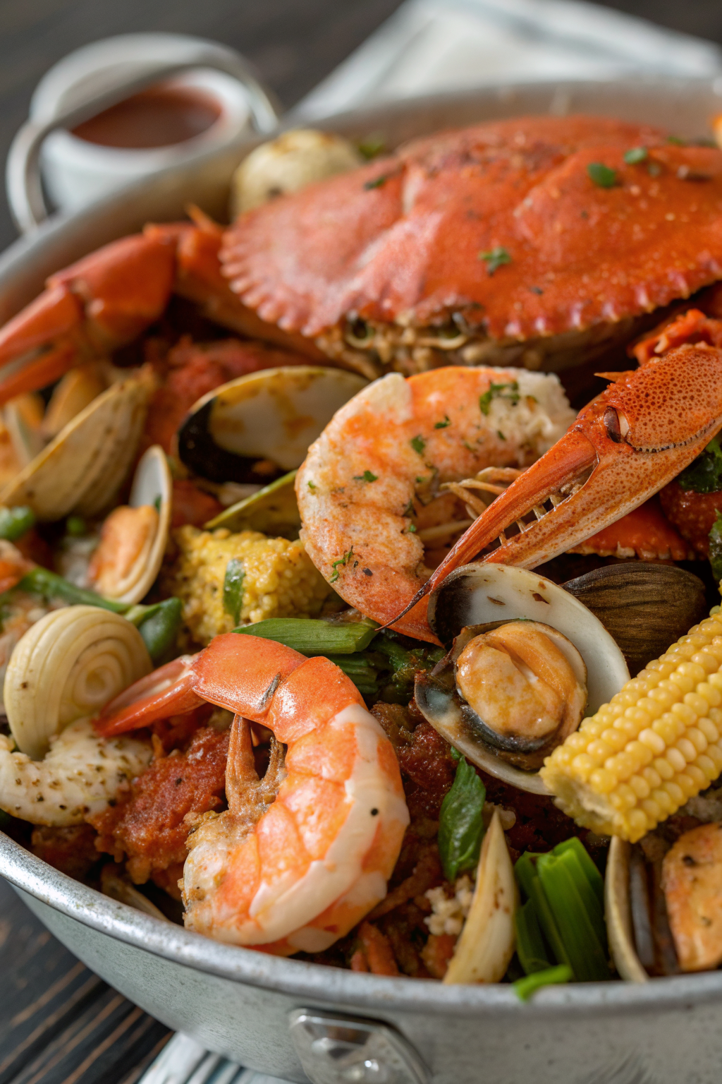 Cajun Seafood Boil Recipe