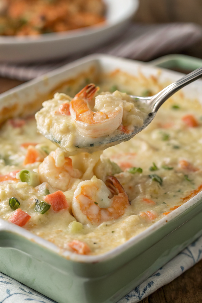 Cheddar Bay Biscuit Seafood Pot Pie Recipe