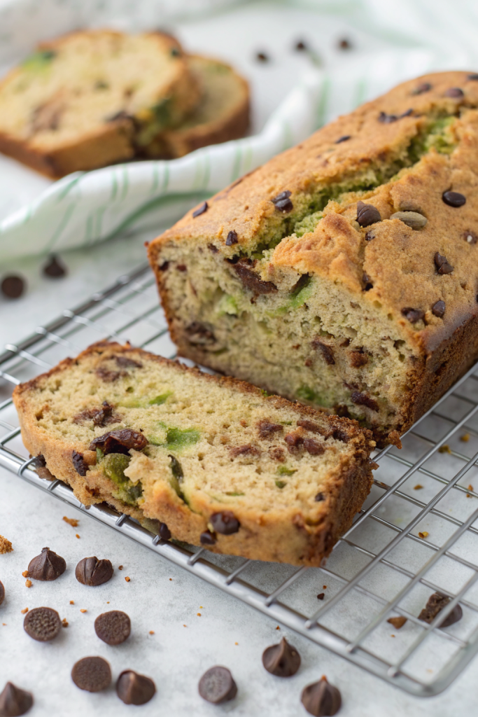 Chocolate Chip Zucchini Bread Recipe