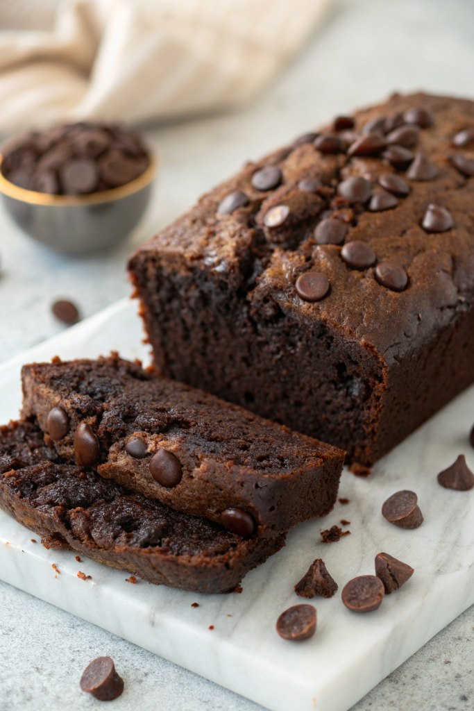 Chocolate Zucchini Bread Recipe