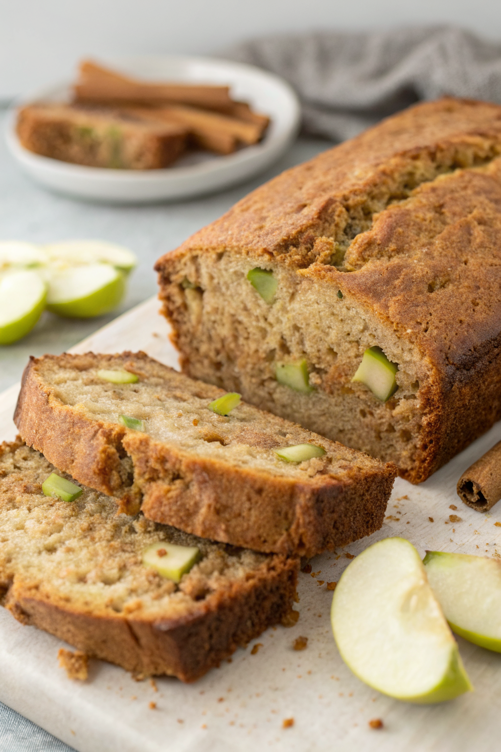 Cinnamon Apple Zucchini Bread Recipe