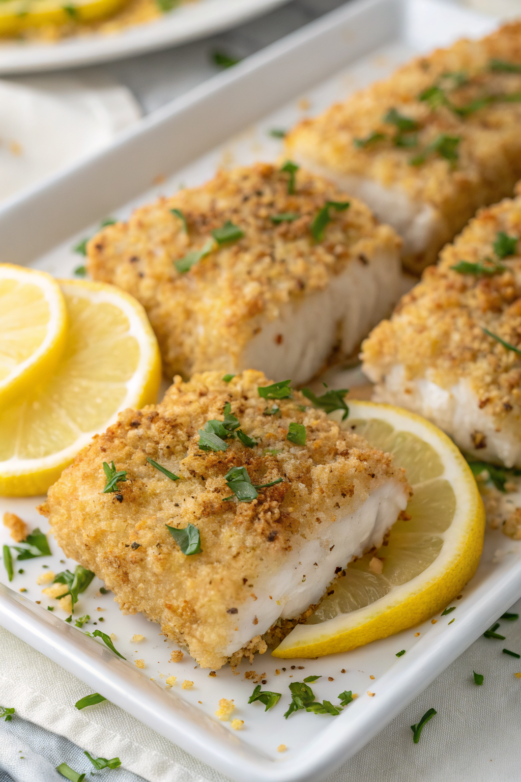 Crispy Baked Cod Recipe
