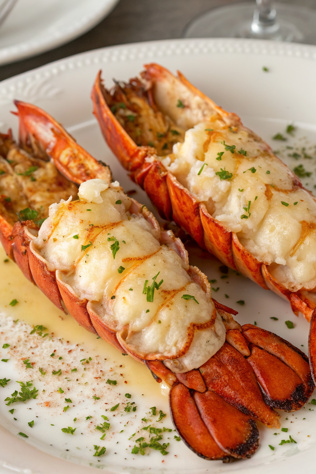 Garlic Butter Lobster Tail Recipe