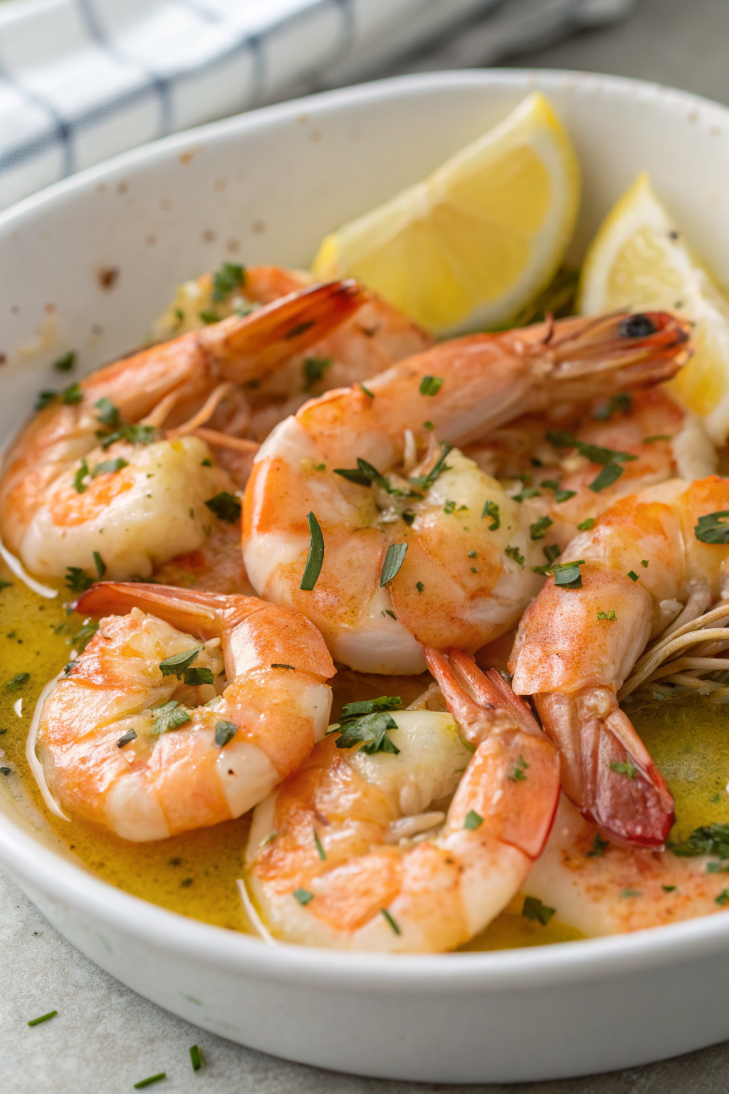 Garlic Butter Tiger Shrimp Recipe