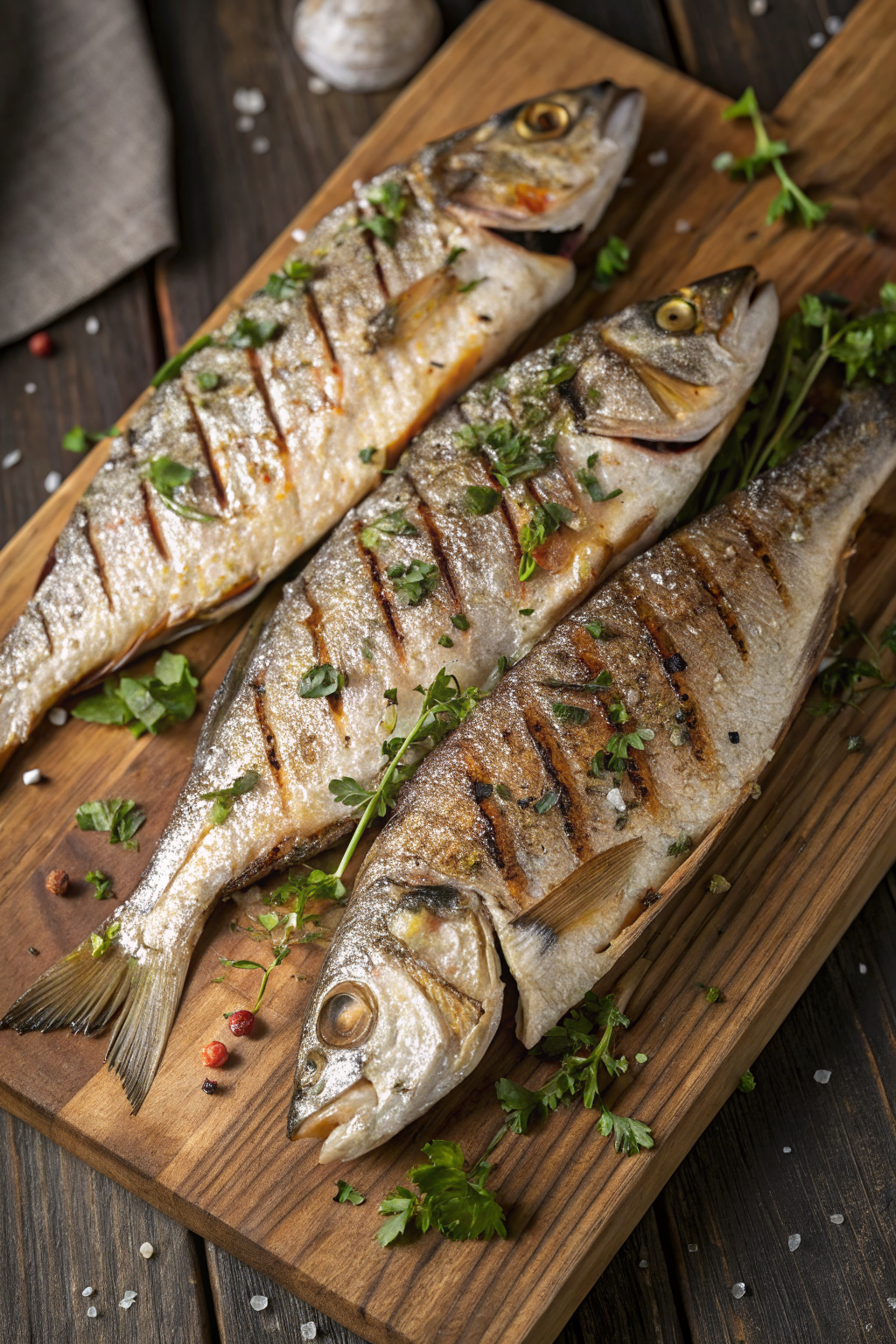 Greek Style Grilled Fish Recipe