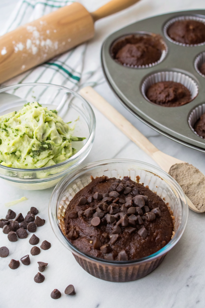 Healthy Chocolate Zucchini Muffins Recipe