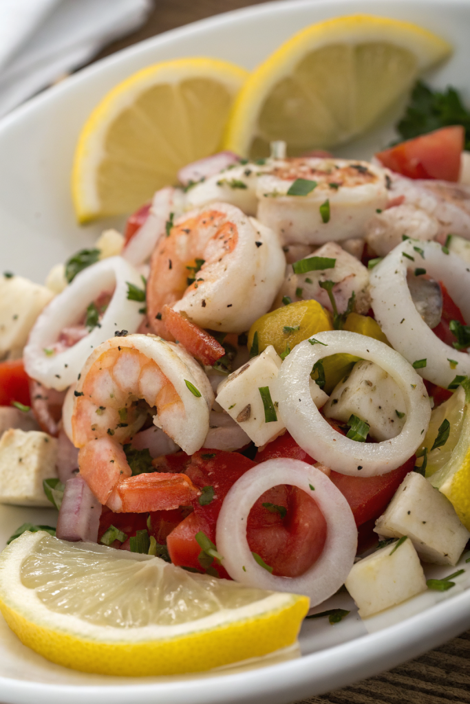 Italian Seafood Salad