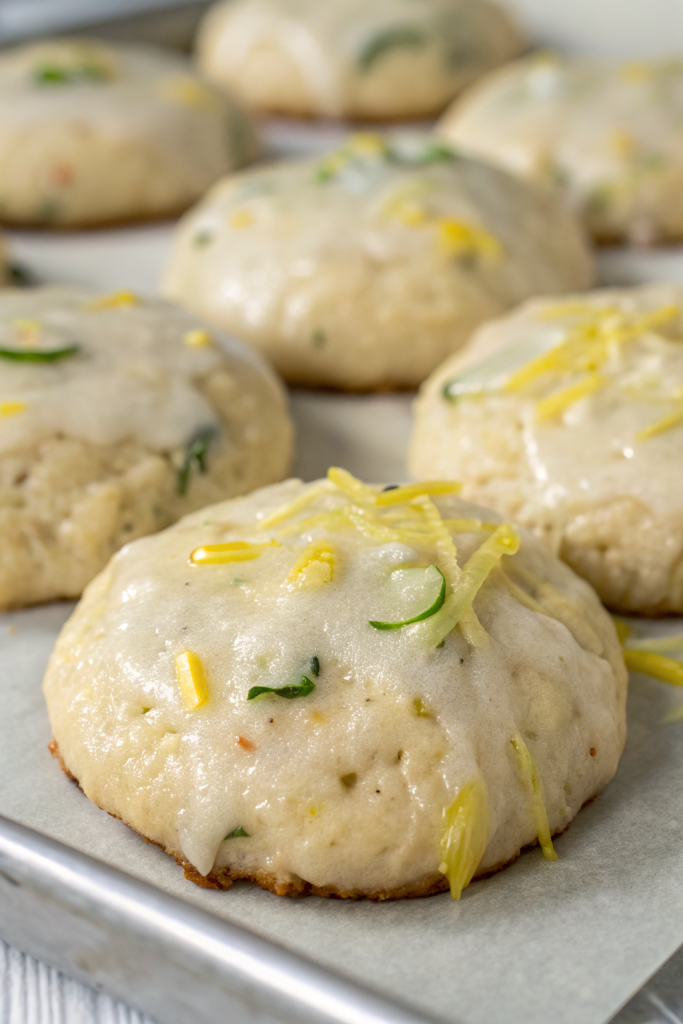 Lemon Zucchini Cookies Recipe