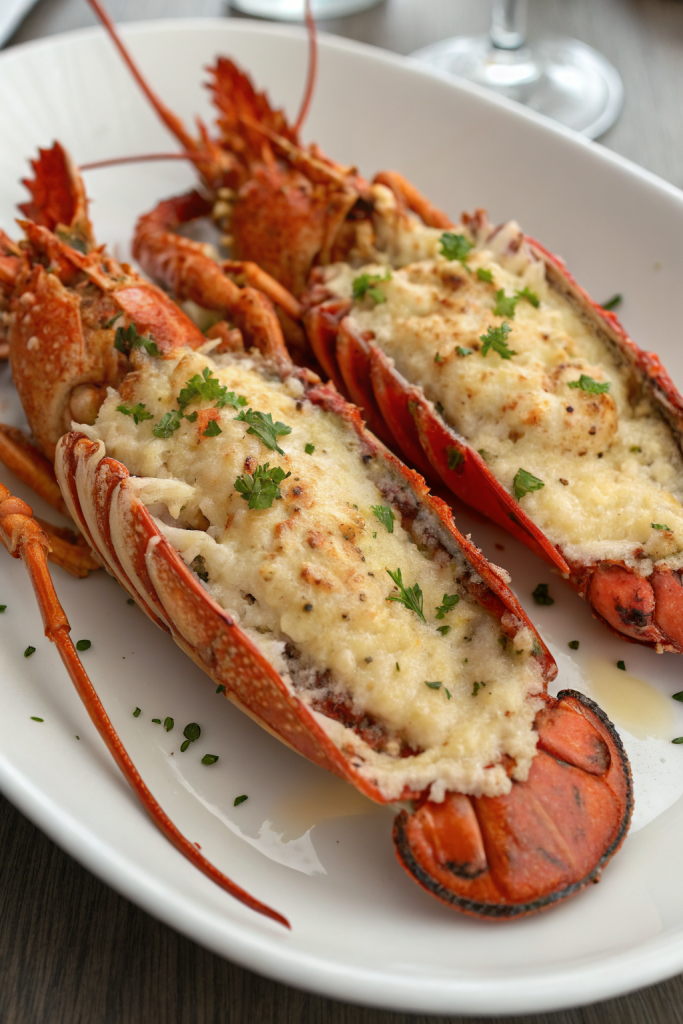 Lobster Thermidor Recipe