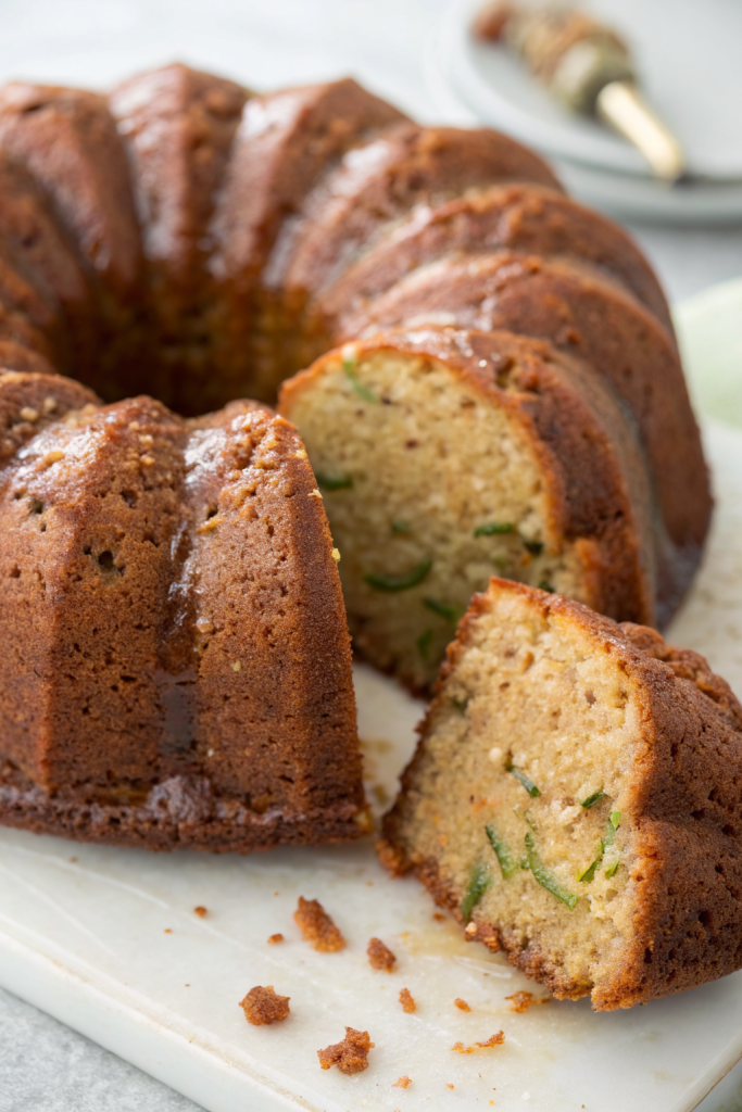 Pecan Zucchini Bundt Cake Recipe