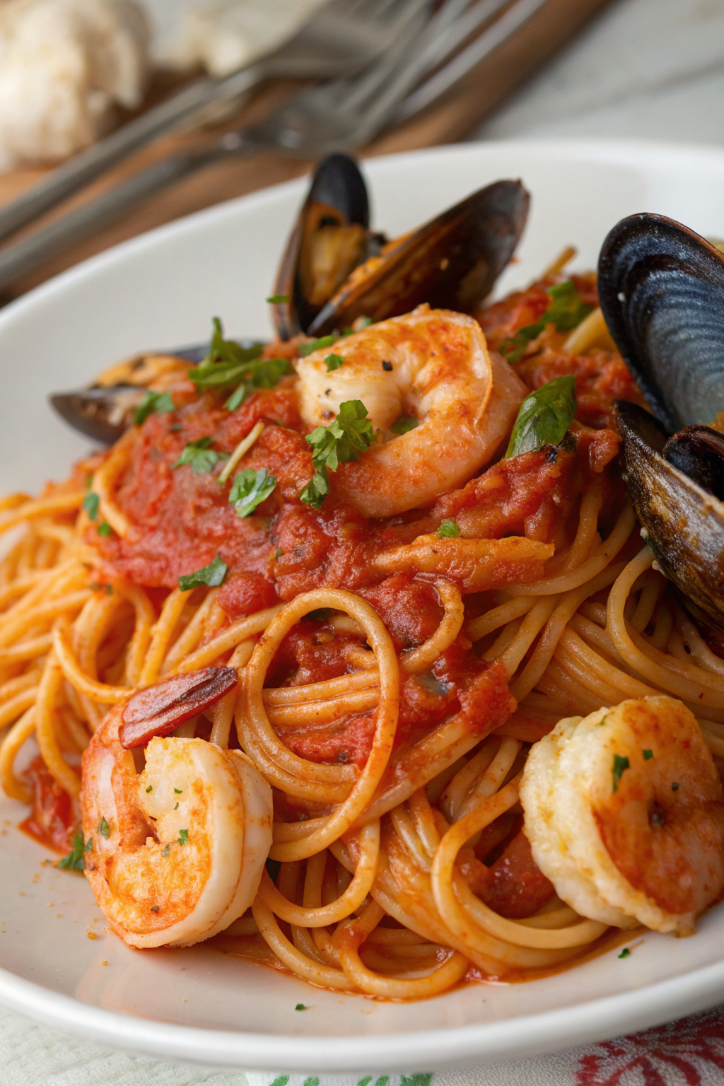 Shrimp Pasta Recipe