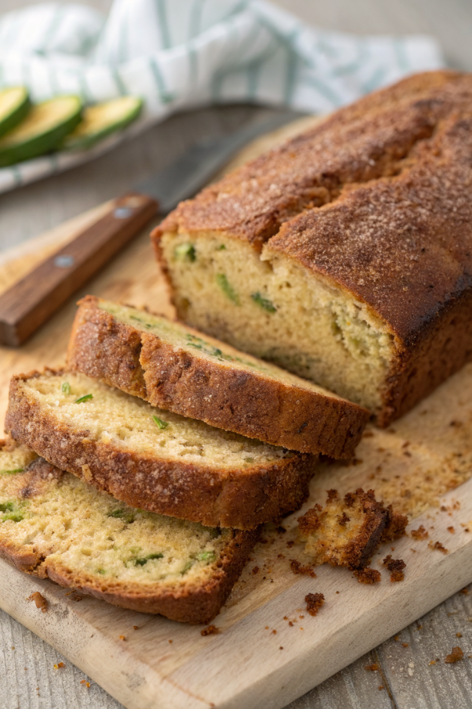 Snickerdoodle Zucchini Bread Recipe