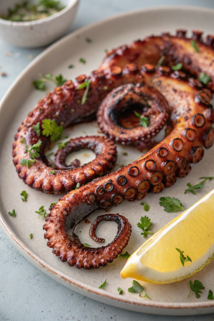 Sous Vide Octopus Recipe