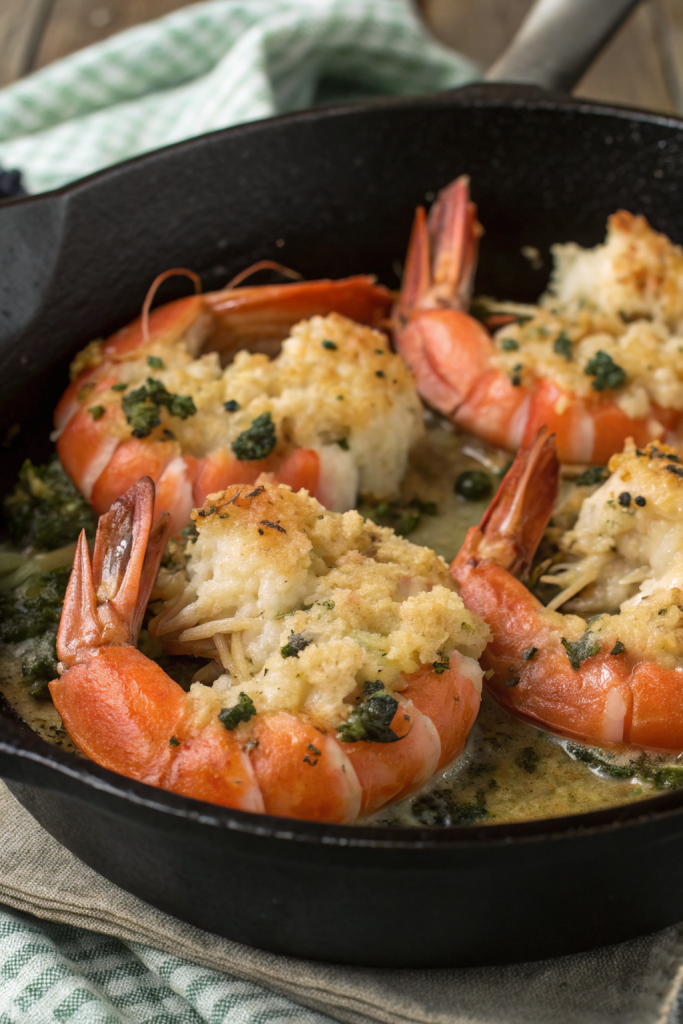 Stuffed Shrimp Recipe