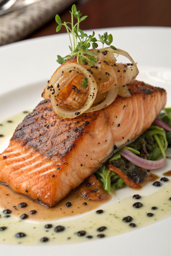 Tasty Garlic Butter Salmon Recipe