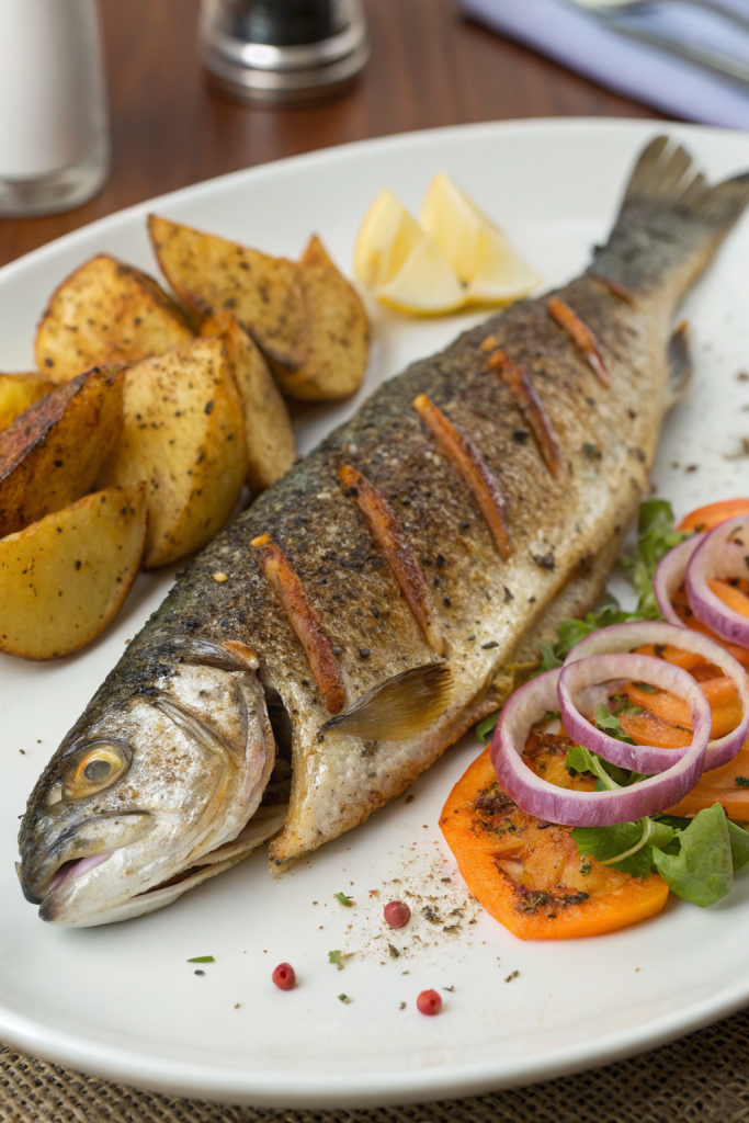 Tasty Oven Grilled Fish Recipe