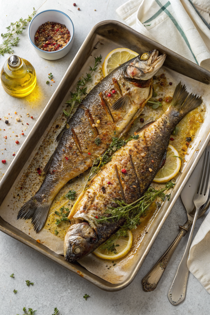 Tasty Roasted Whole Fish Recipe