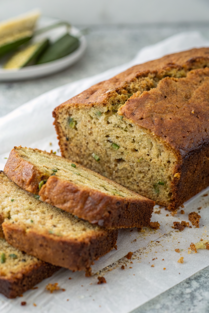 Tasty Zucchini Bread Recipe