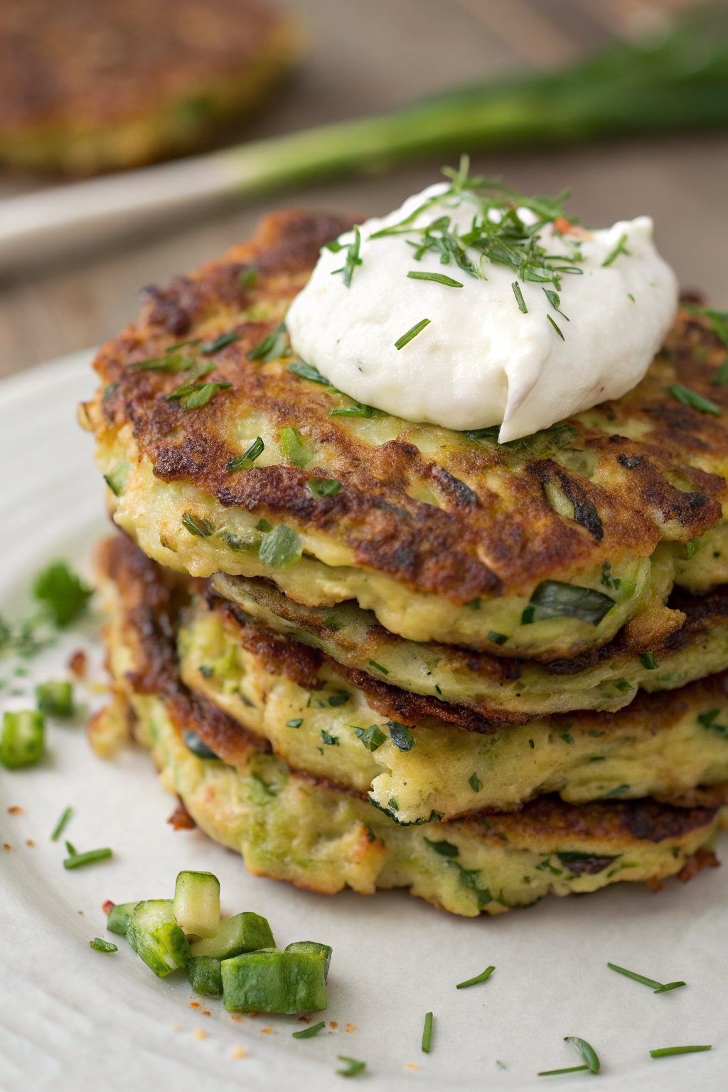 Tasty Zucchini Fritters Recipe