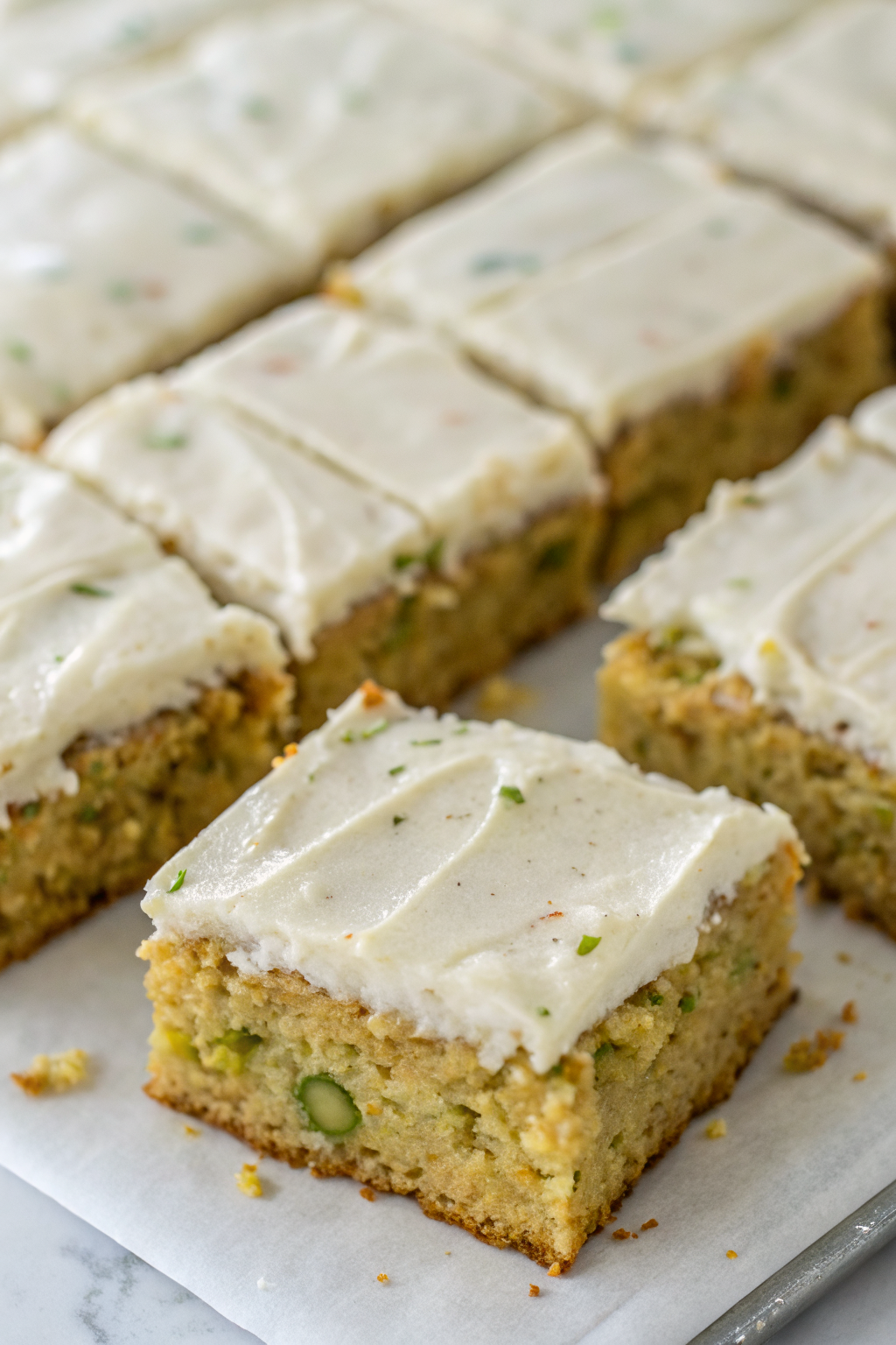 Zucchini Bars Recipe