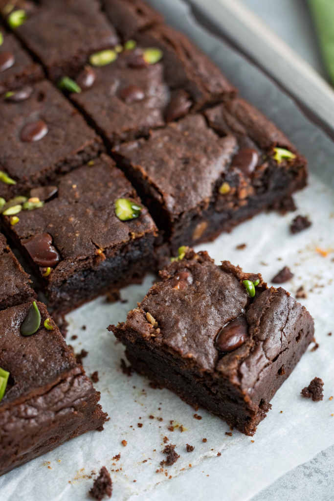 Zucchini Brownies Recipe