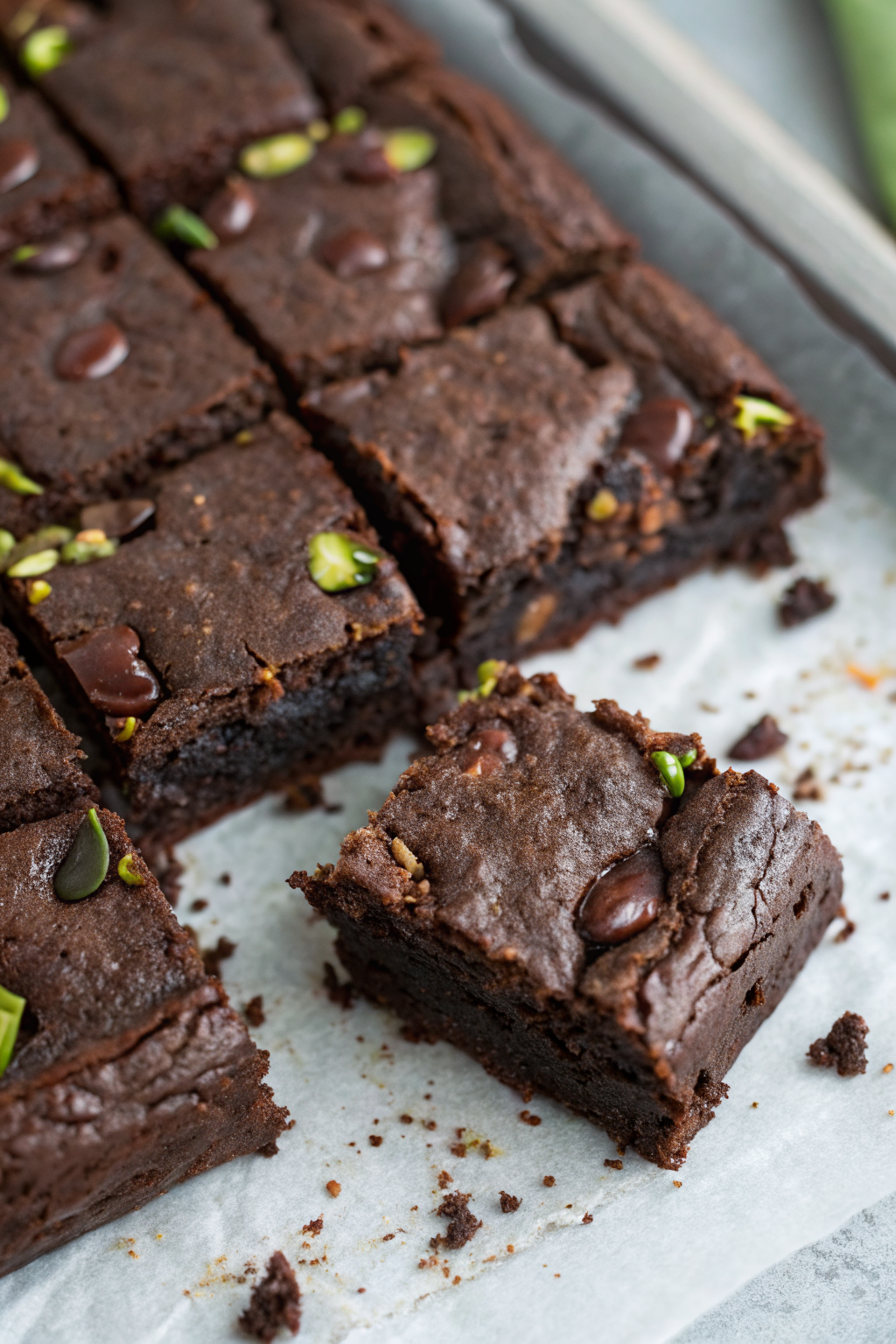 Zucchini Brownies Recipe