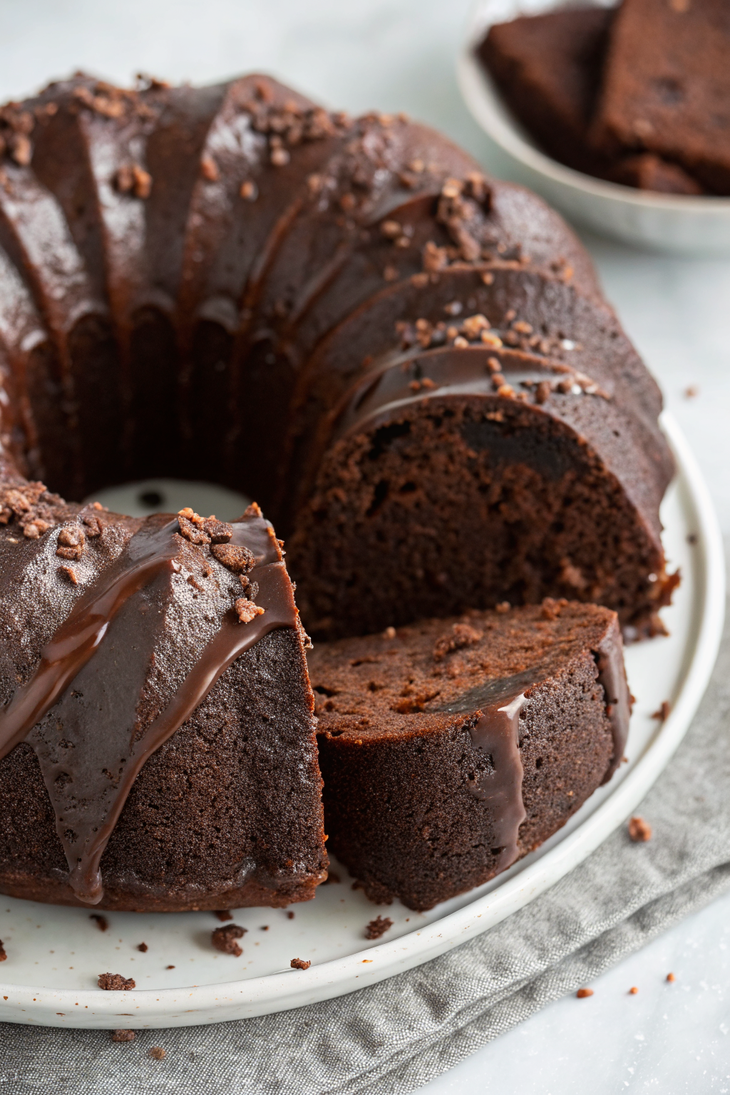 Zucchini Chocolate Cake Recipe