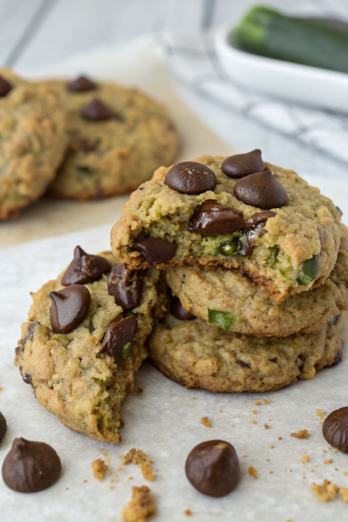 Zucchini Chocolate Chip Cookies Recipe