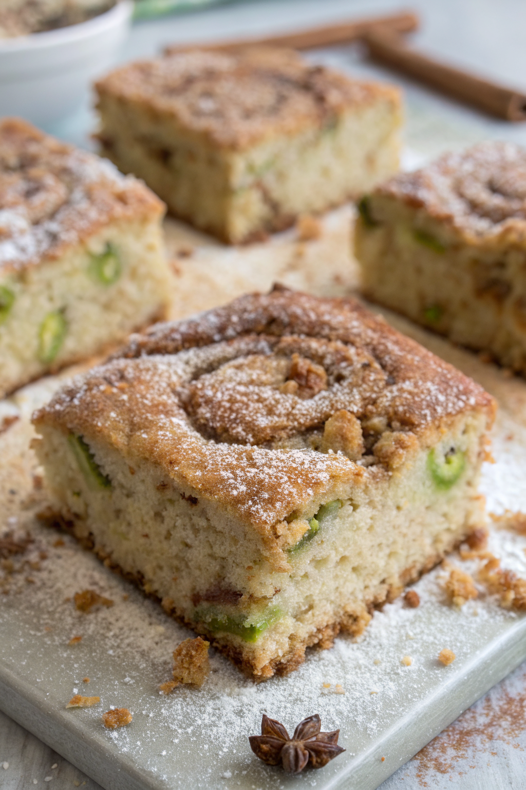 Zucchini Coffee Cake Recipe
