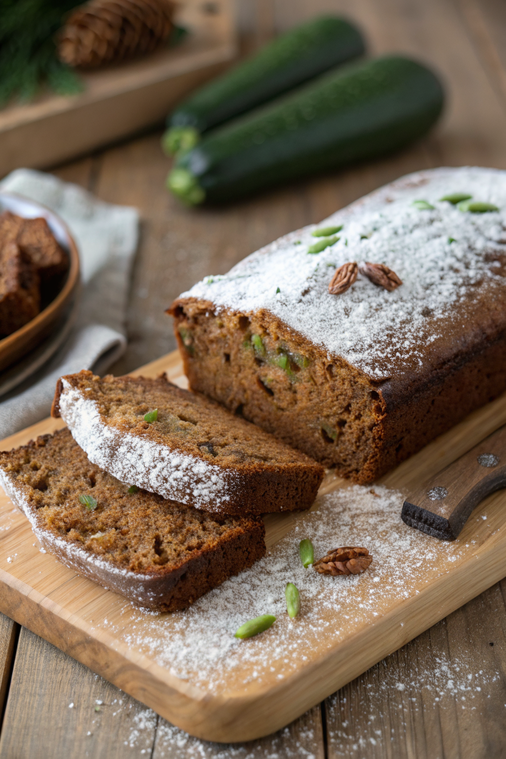 Zucchini Gingerbread Recipe