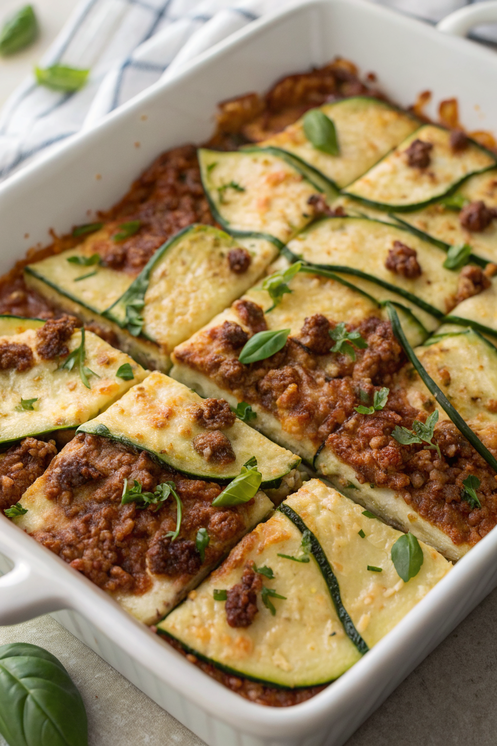 Zucchini Pizza Casserole Recipe