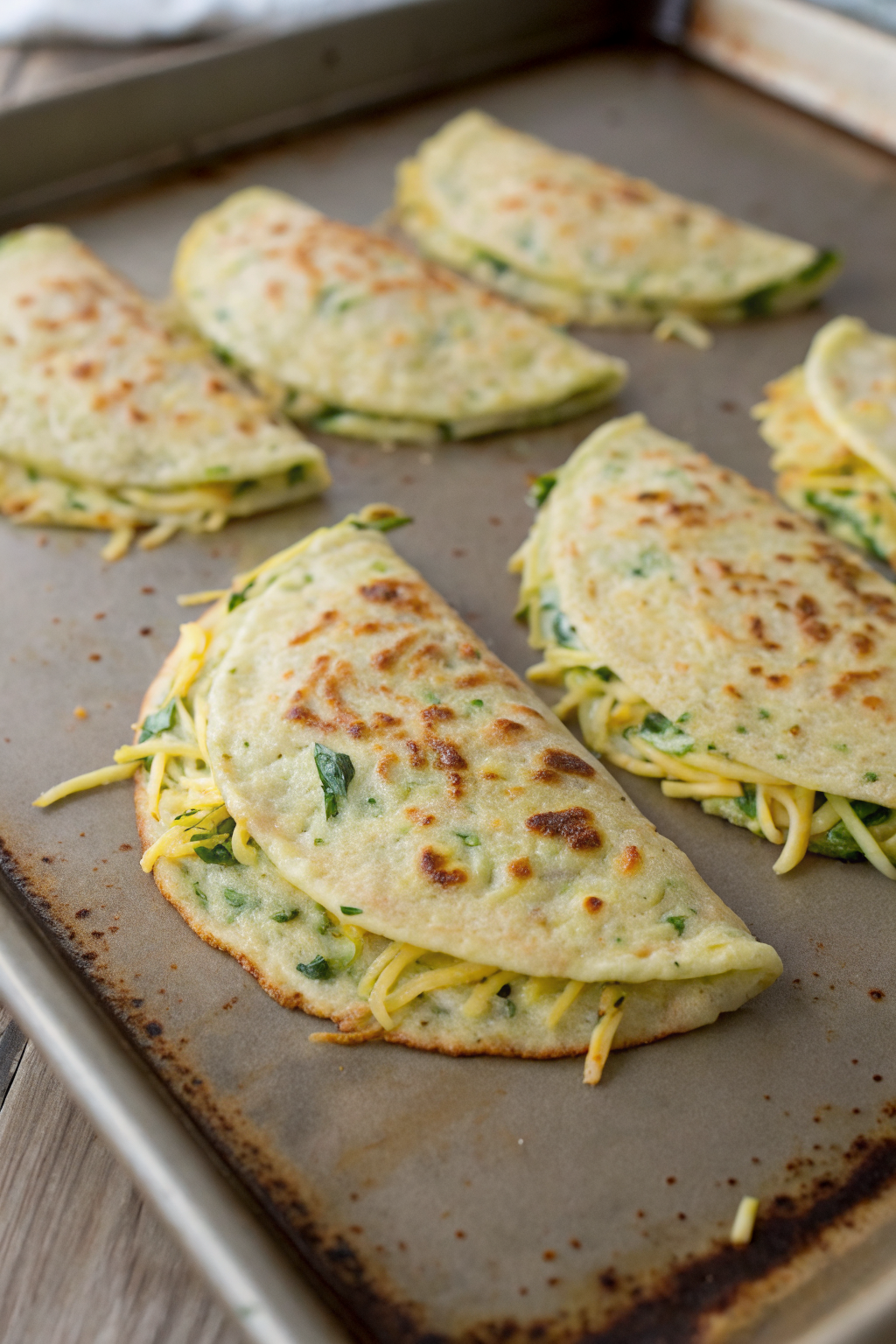 Zucchini Tortillas Recipe