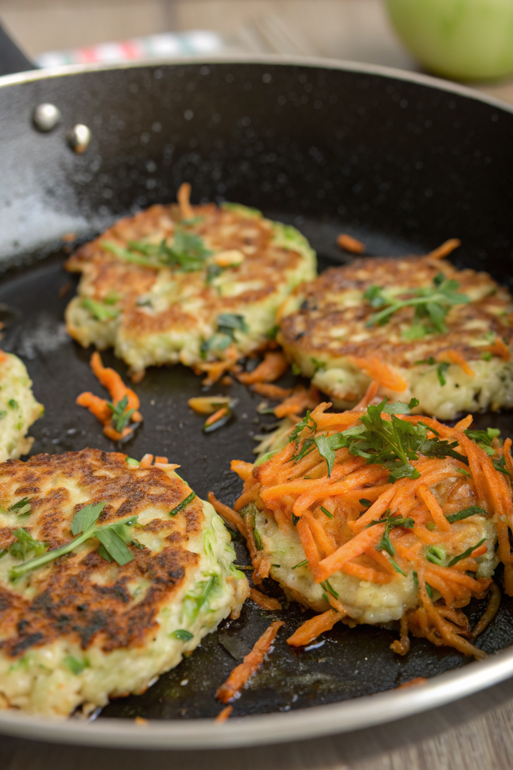 4 Ingredient Zucchini Fritters Recipe