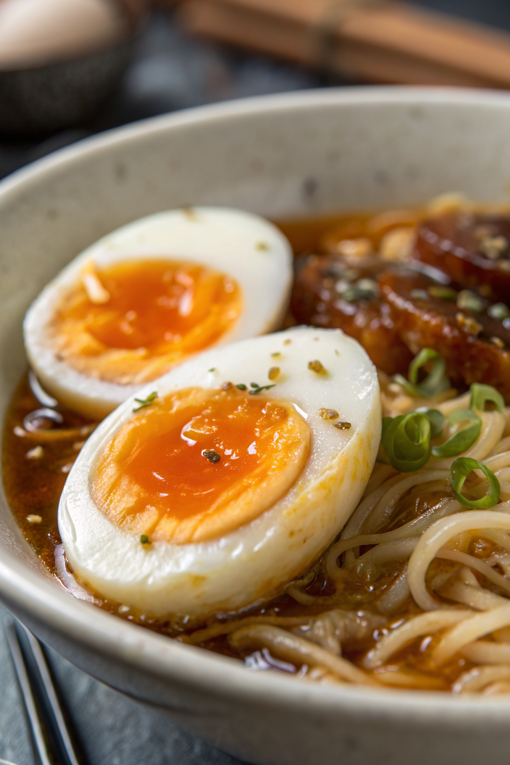 Ajitama Japanese Ramen Egg Recipe