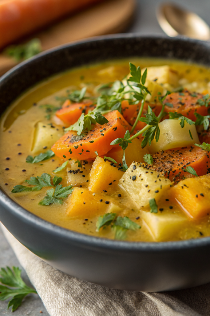 Anti-Inflammatory Golden Detox Soup Recipe