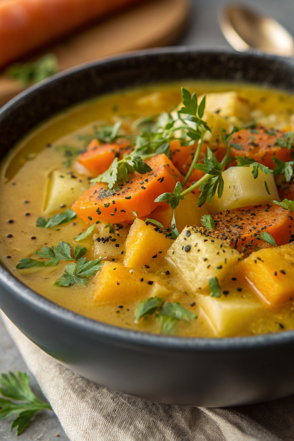 Anti-Inflammatory Golden Detox Soup Recipe