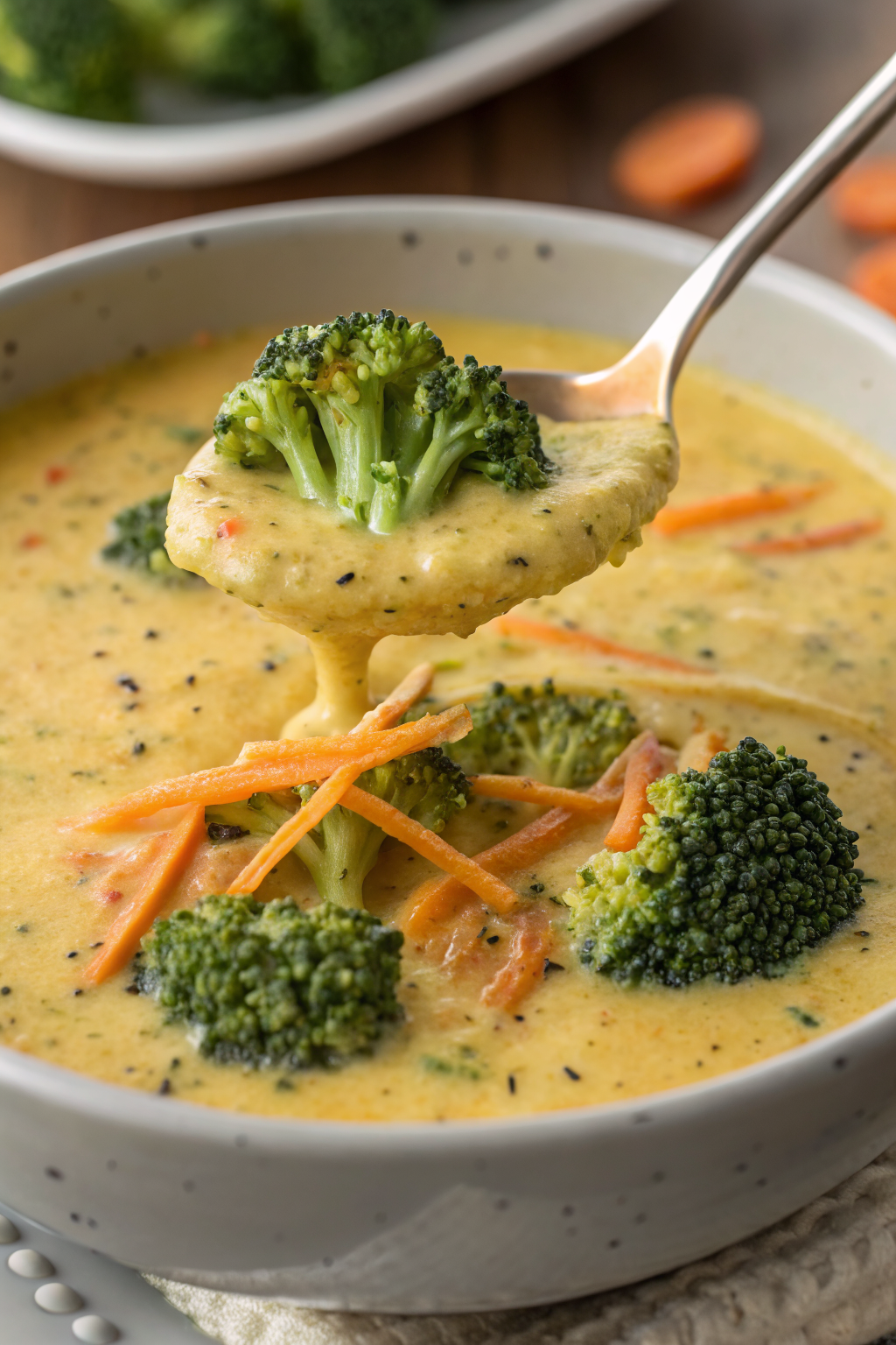 Broccoli Cheddar Soup Recipe