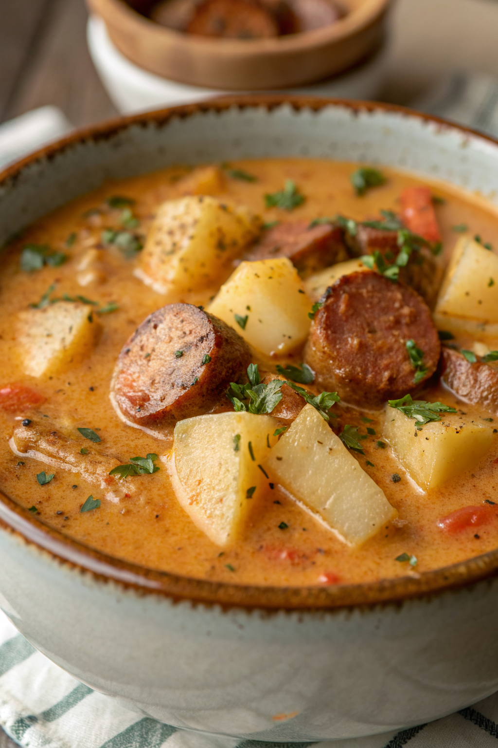 Cajun Potato Soup Recipe