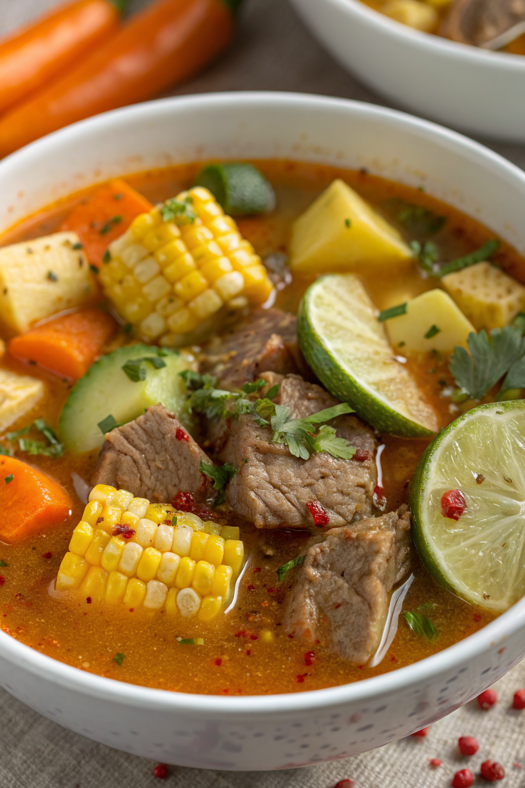 Caldo de Res Mexican Beef Soup Recipe