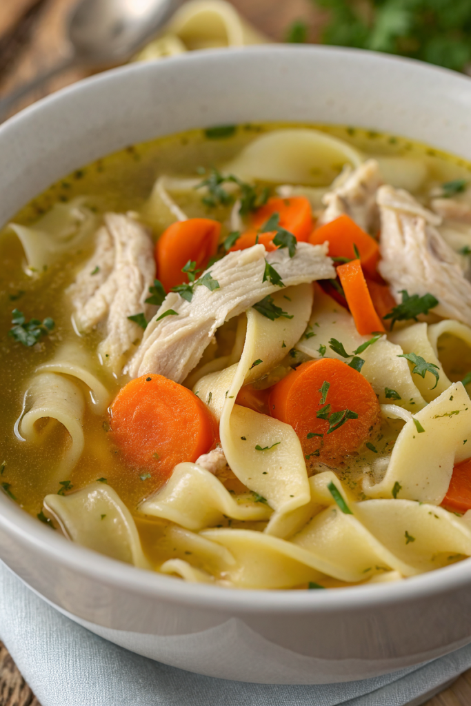 Chick Fil A Chicken Noodle Soup Recipe