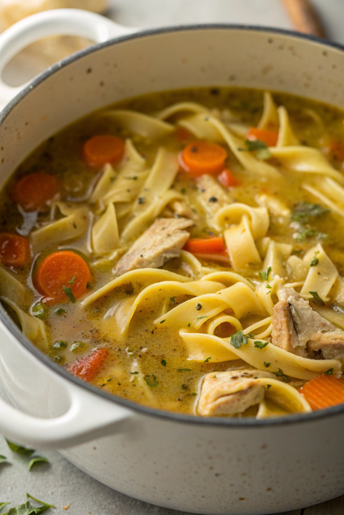 Chicken Noodle Soup Recipe