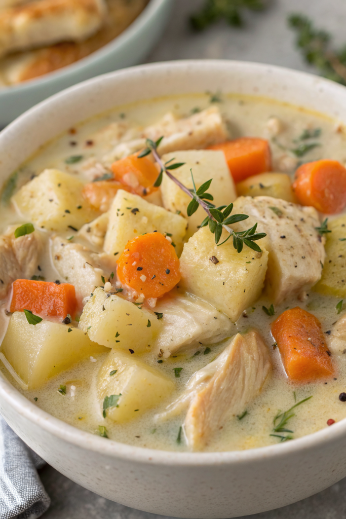 Chicken Veggies Soup Recipe