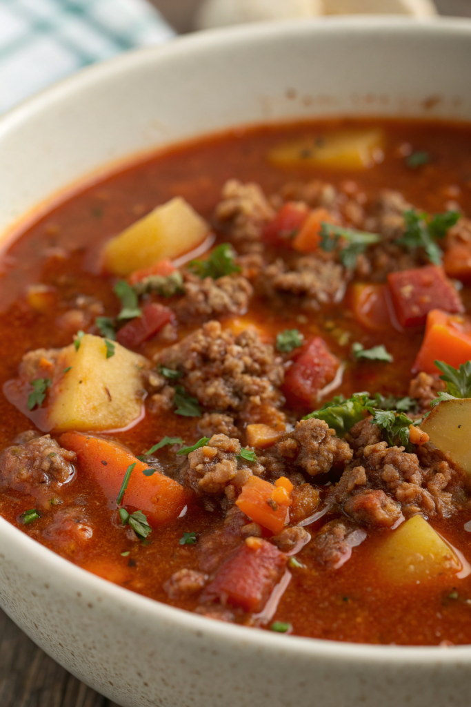 Cowboy Soup Recipe